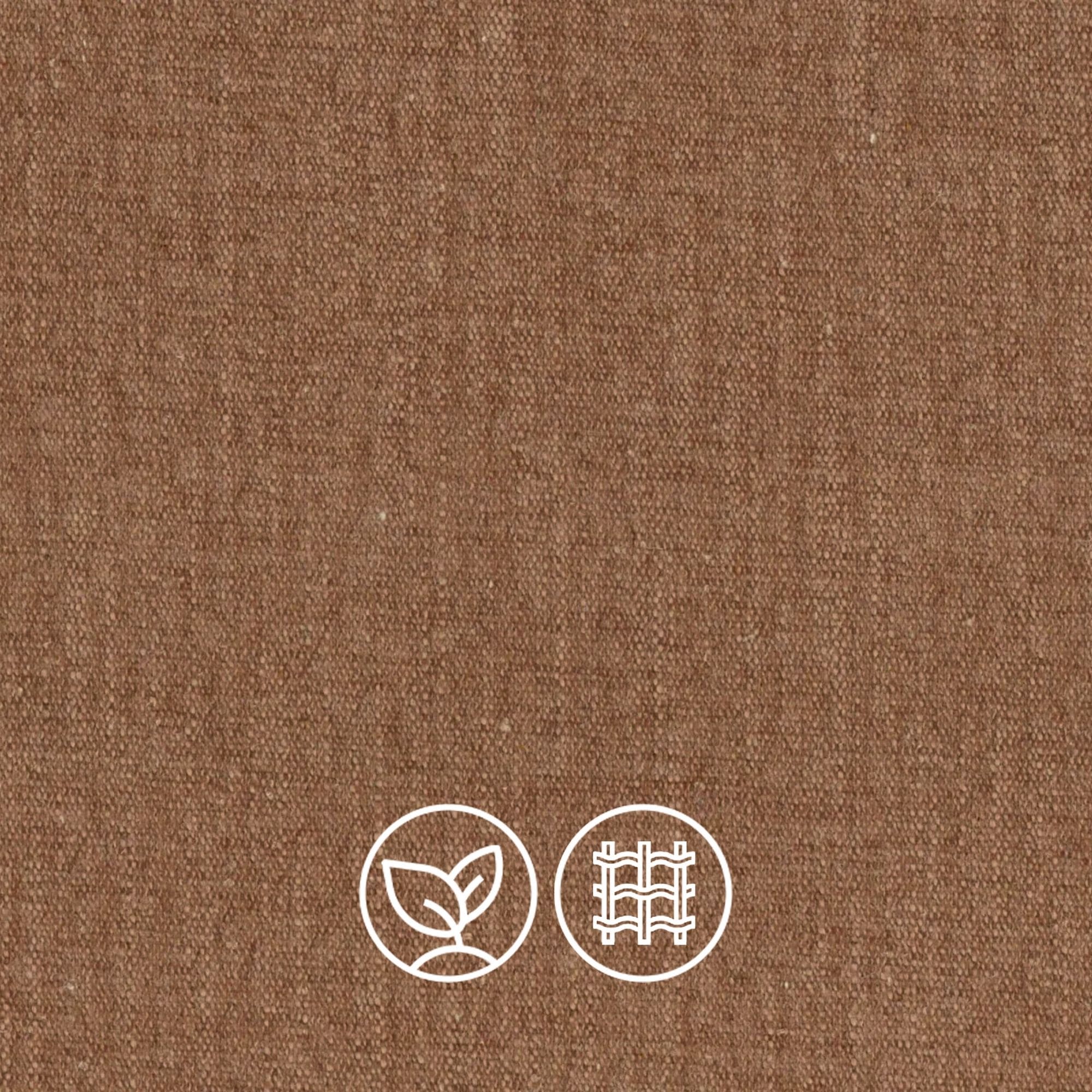 <b>Timeless Napped Weave</b><p>

<p>Eco Friendly, Durable<p>

<b>Composition</b>: 12% Cotton, 3% Linen Blend<p>

Salice features a delicate napped texture and natural finish, adding depth, character, and gentle, earthy softness. Its subtle imperfections create a timeless, organic feel, making it a perfect choice for enhancing any home interior.